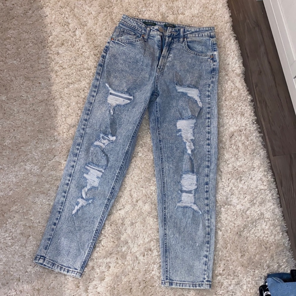 Highest-Rise Mom Jean